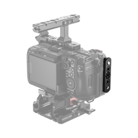 Wooden Camera Low Profile Bolt-On NATO Rail (Dual 1/4"-20, 2")