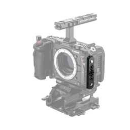 Wooden Camera Low Profile Bolt-On NATO Rail (Dual 1/4"-20, 2")