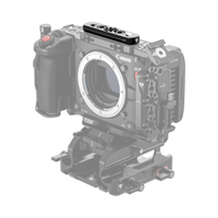 Wooden Camera Low Profile Bolt-On NATO Rail (Dual 1/4"-20, 2")