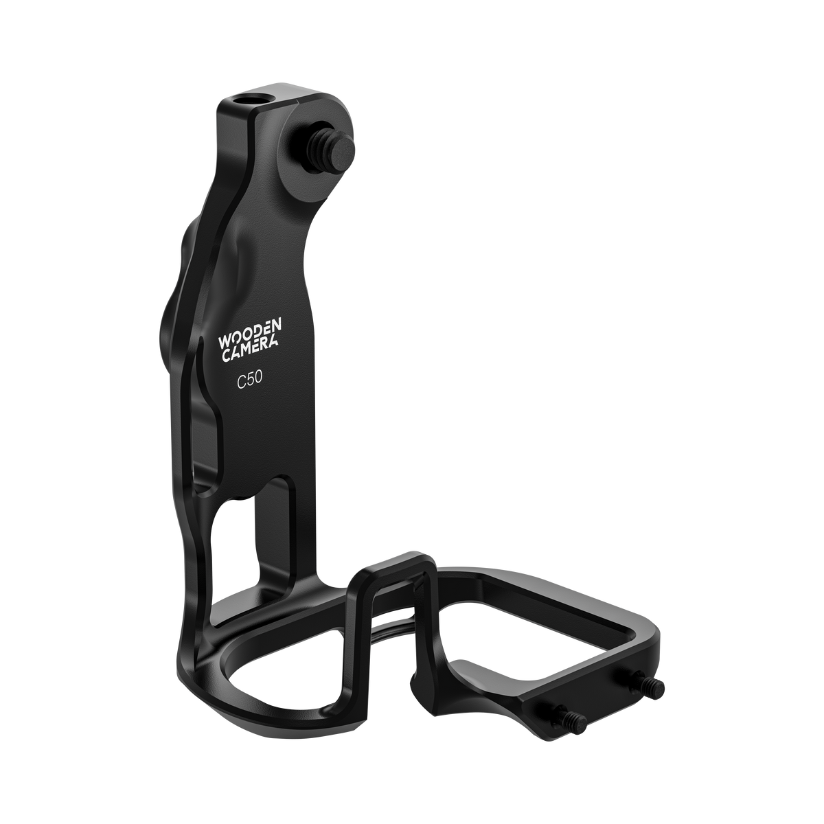 Wooden Camera Cage Grip for Canon EOS C50