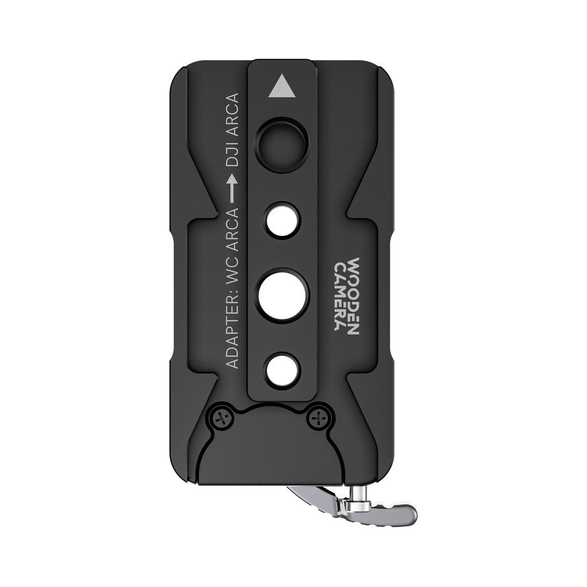 Wooden Camera ARCA Adapter Plate for DJI RS Quick-Release Plates