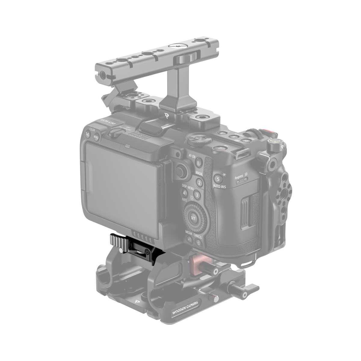 Wooden Camera ARCA Adapter Plate for DJI RS Quick-Release Plates
