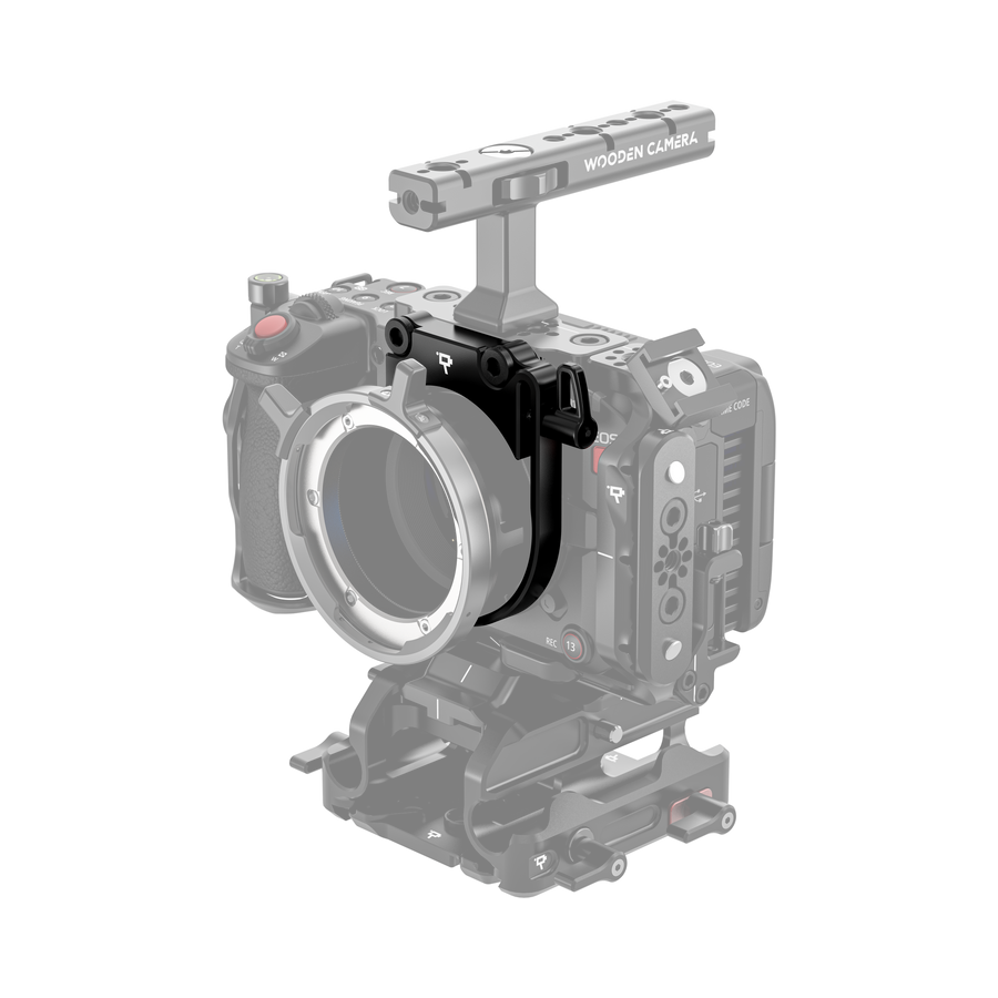 Wooden Camera PL Lens Adapter Support for Canon EOS C50