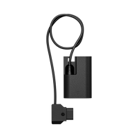 Wooden Camera D-Tap to Canon LPE6P Battery (Dummy)