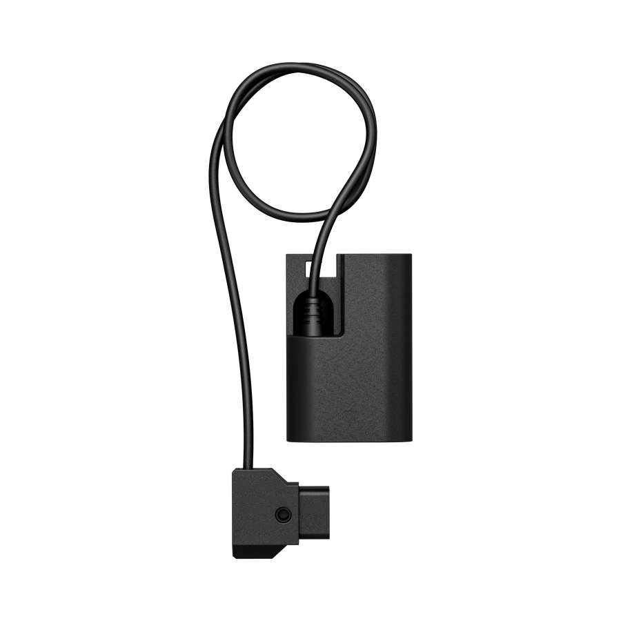 Wooden Camera D-Tap to Canon LPE6P Battery (Dummy)
