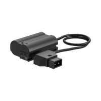 Wooden Camera D-Tap to Nikon Z EN-EL15 Dummy Battery
