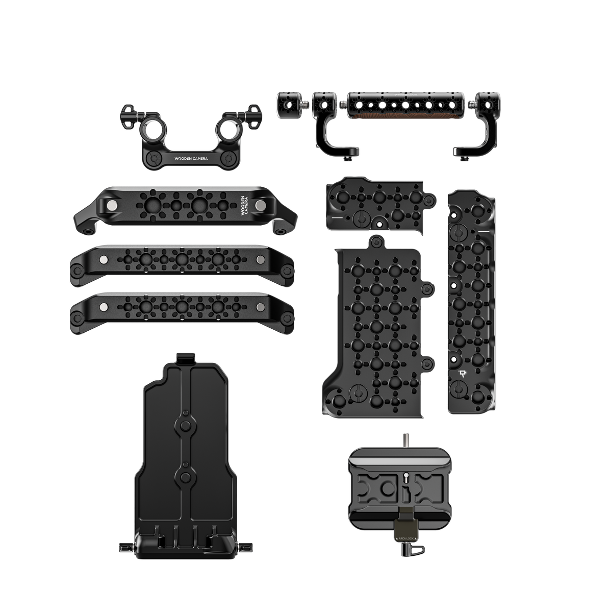 Wooden Camera Elite Accessory System for FUJIFILM GFX ETERNA 55