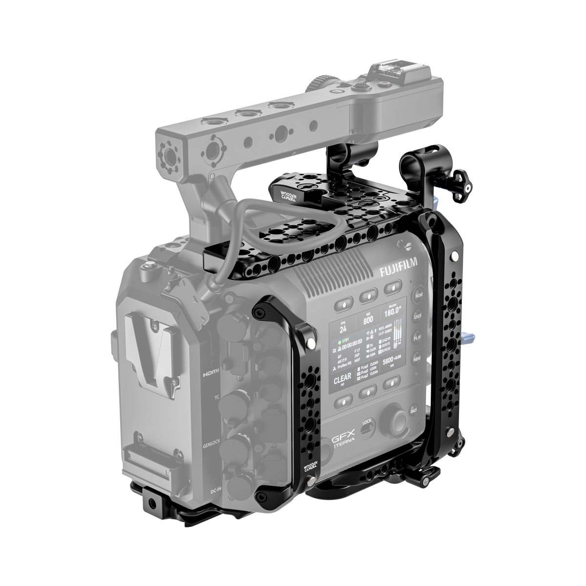 Wooden Camera Elite Accessory System for FUJIFILM GFX ETERNA 55