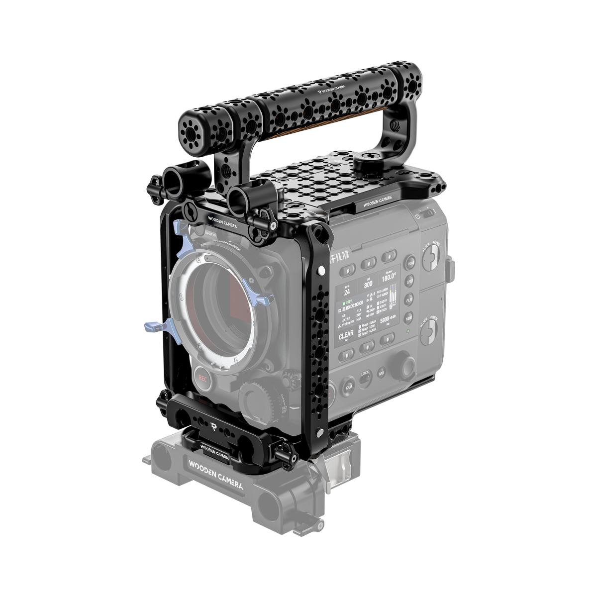 Wooden Camera Elite Accessory System for FUJIFILM GFX ETERNA 55
