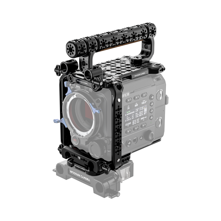 Wooden Camera Elite Accessory System for FUJIFILM GFX ETERNA 55