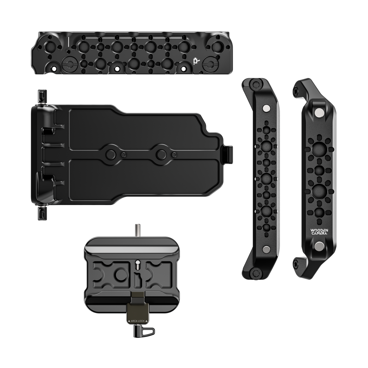 Wooden Camera Core Accessory System for FUJIFILM GFX ETERNA 55