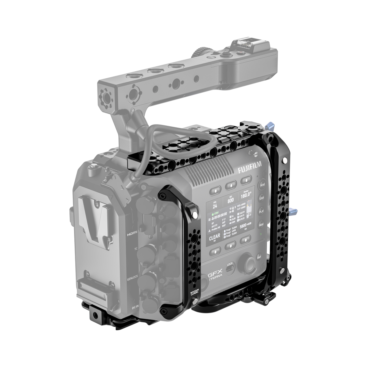 Wooden Camera Core Accessory System for FUJIFILM GFX ETERNA 55