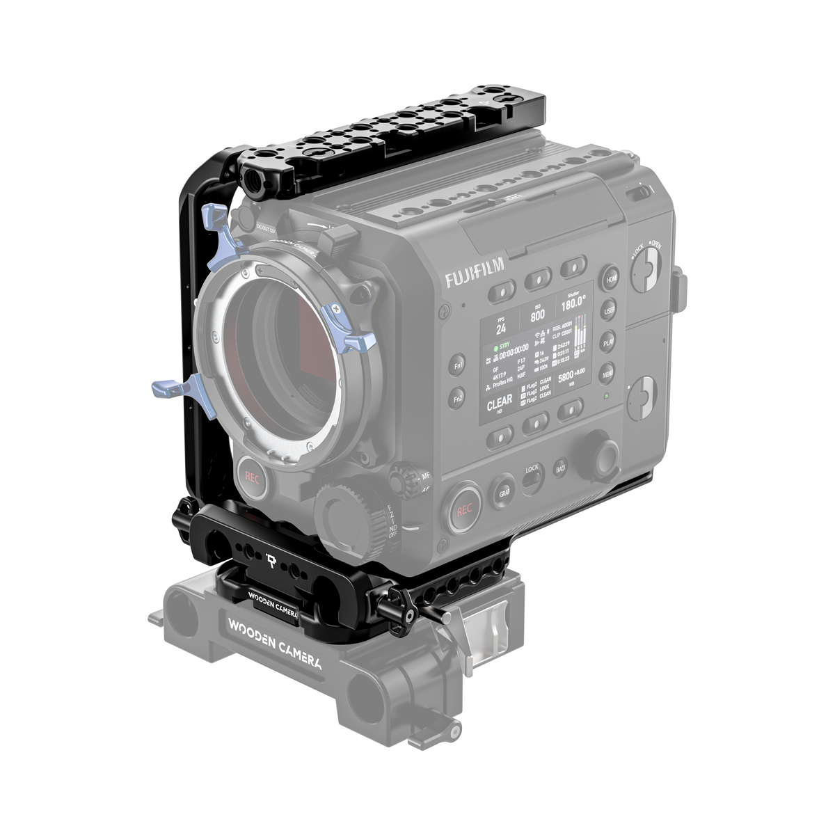 Wooden Camera Core Accessory System for FUJIFILM GFX ETERNA 55