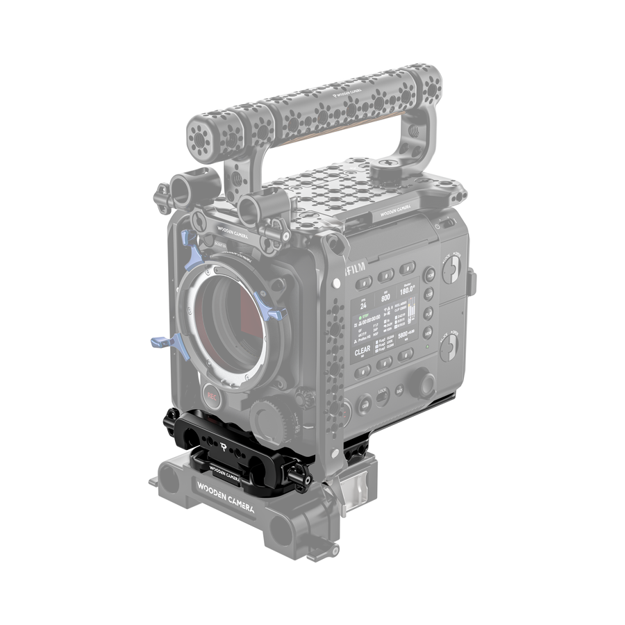Wooden Camera Base Plate System for FUJIFILM GFX ETERNA 55