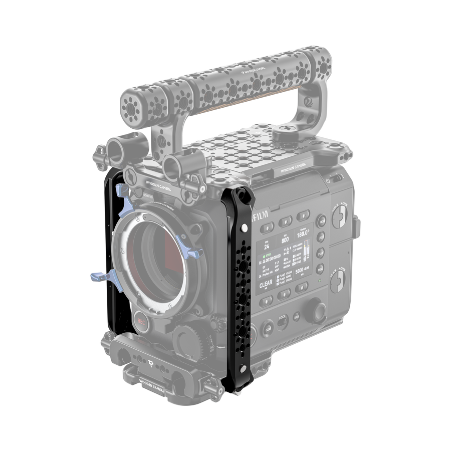 Wooden Camera Side Rail Kit for FUJIFILM GFX ETERNA 55