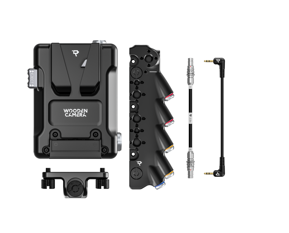 Wooden Camera Blackmagic Pocket Cinema Camera 6K G2 / 6K Pro Unified Accessory Kit (Base)