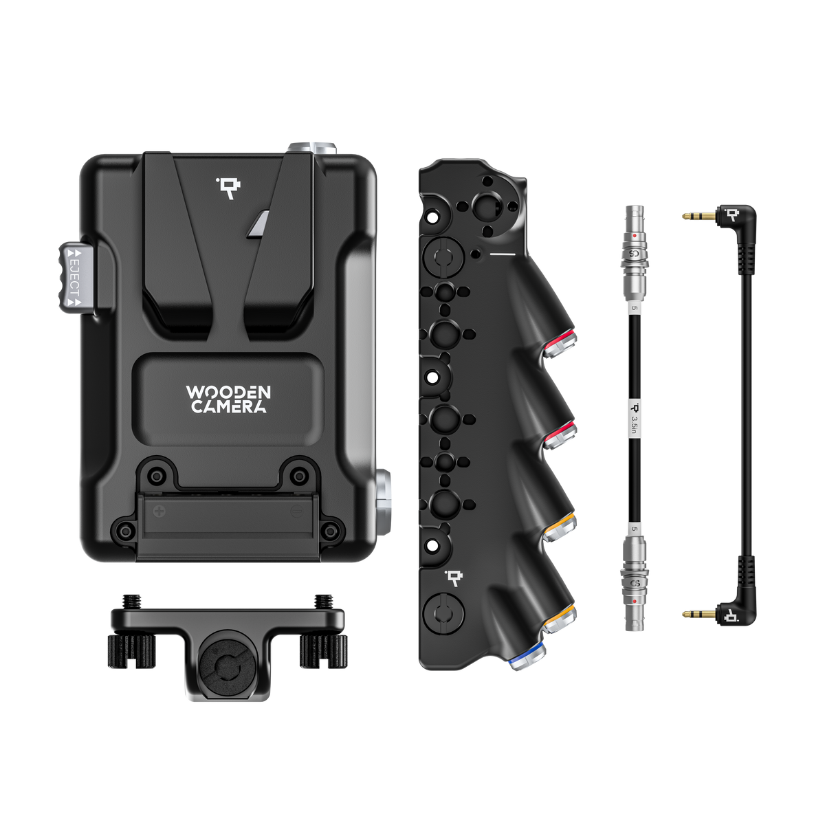 Wooden Camera Blackmagic Pocket Cinema Camera 6K G2 / 6K Pro Unified Accessory Kit (Base)