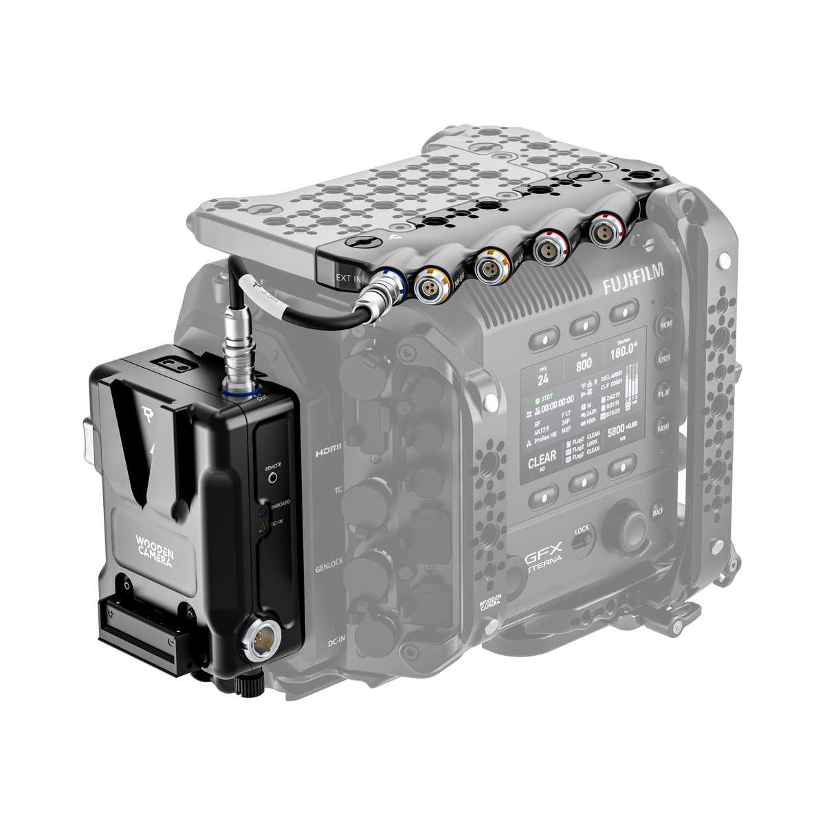 Wooden Camera D-Box® System for FUJIFILM GFX ETERNA 55