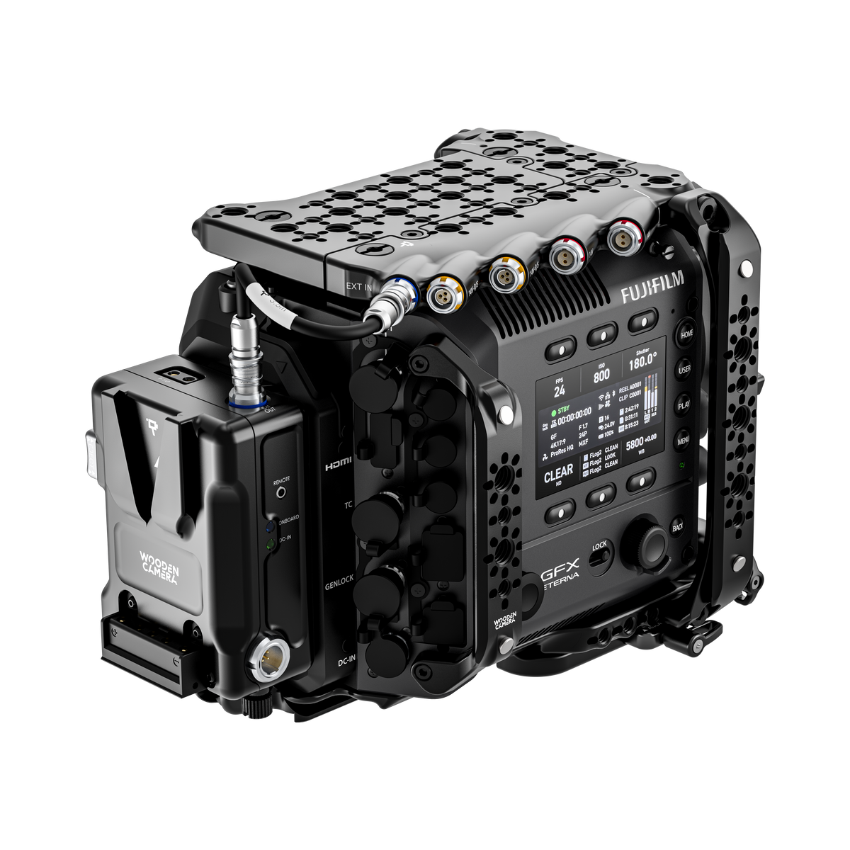 Wooden Camera Blackmagic Pocket Cinema Camera 6K G2 / 6K Pro Unified Accessory Kit (Base)