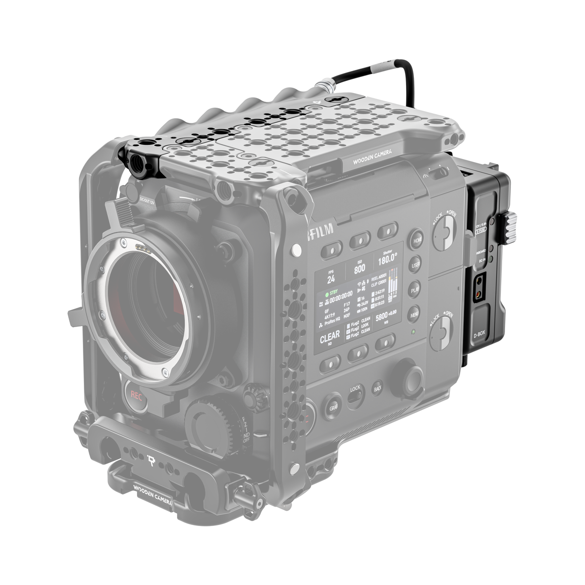 Wooden Camera Blackmagic Pocket Cinema Camera 6K G2 / 6K Pro Unified Accessory Kit (Base)