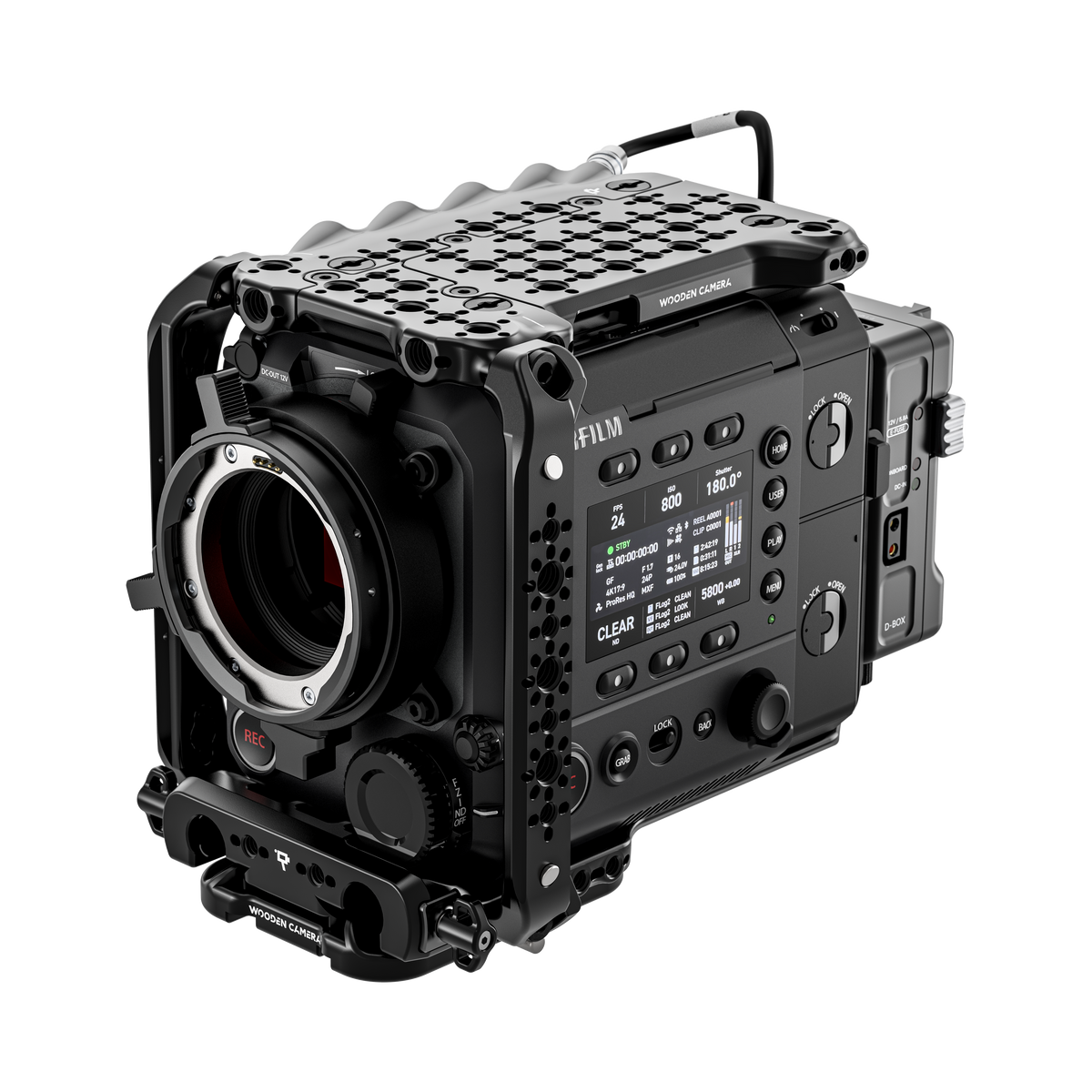 Wooden Camera Blackmagic Pocket Cinema Camera 6K G2 / 6K Pro Unified Accessory Kit (Base)