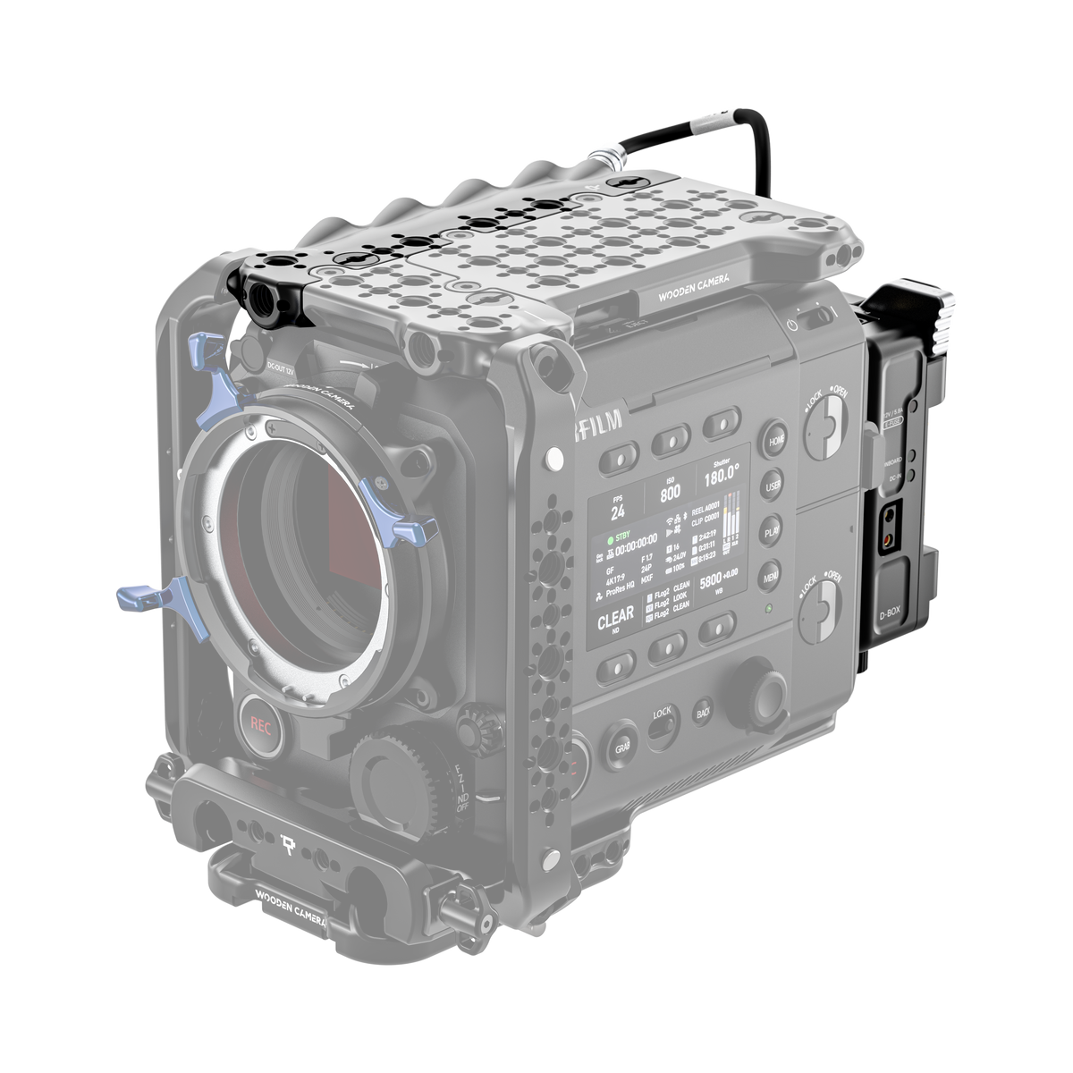 Wooden Camera D-Box® System for FUJIFILM GFX ETERNA 55