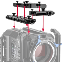 Wooden Camera Blackmagic Pocket Cinema Camera 6K G2 / 6K Pro Unified Accessory Kit (Pro, V-Mount)