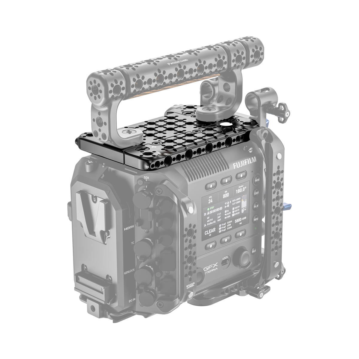 Wooden Camera Blackmagic Pocket Cinema Camera 6K G2 / 6K Pro Unified Accessory Kit (Pro, V-Mount)