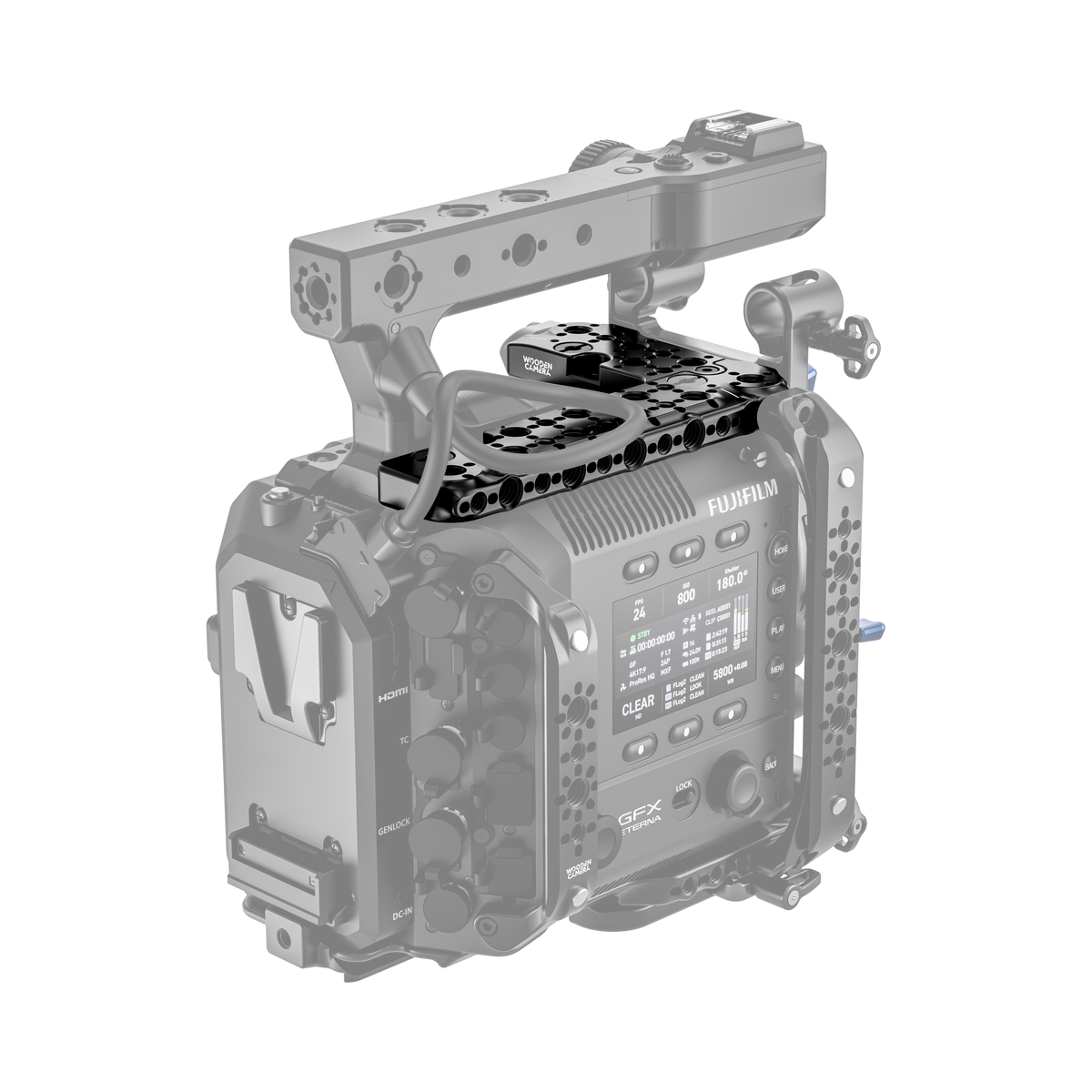 Wooden Camera Blackmagic Pocket Cinema Camera 6K G2 / 6K Pro Unified Accessory Kit (Pro, V-Mount)