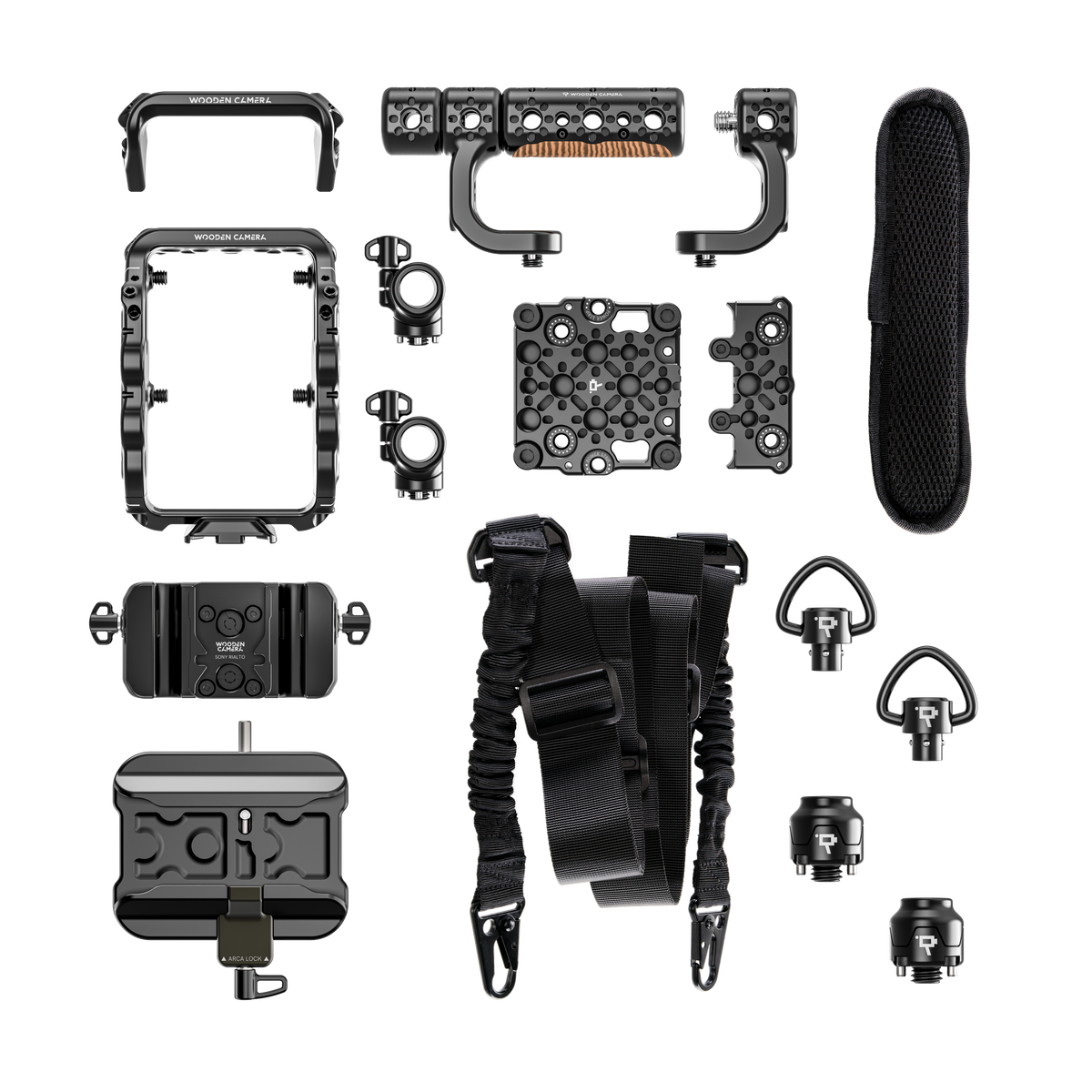 Wooden Camera Elite Accessory System for Sony Rialto Mini
