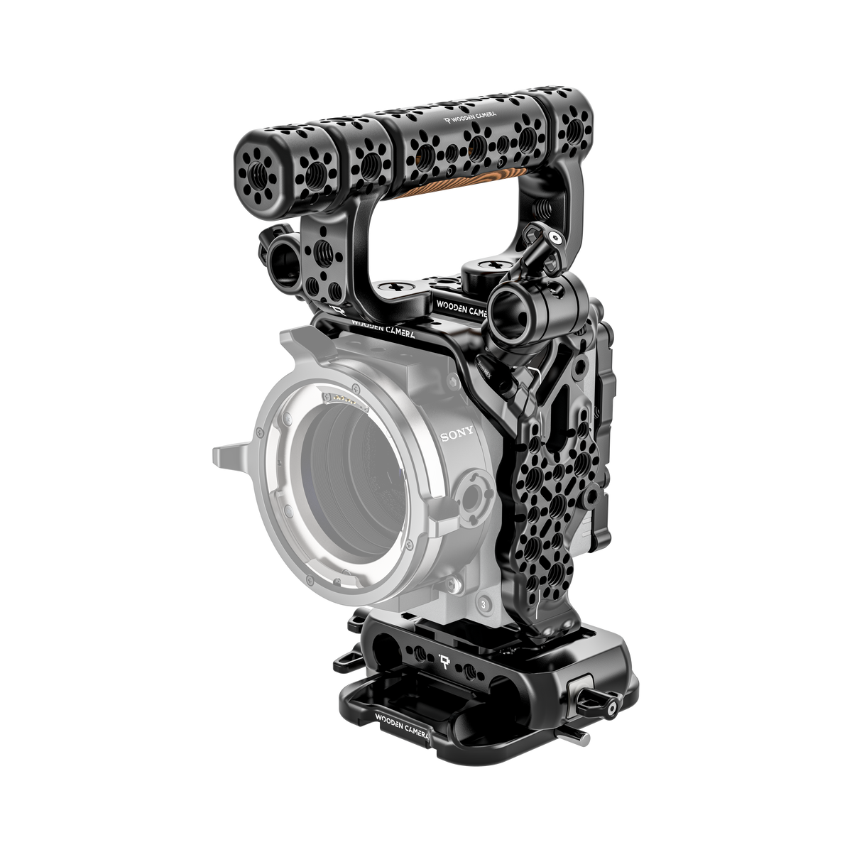 Wooden Camera Elite Accessory System for Sony Rialto Mini