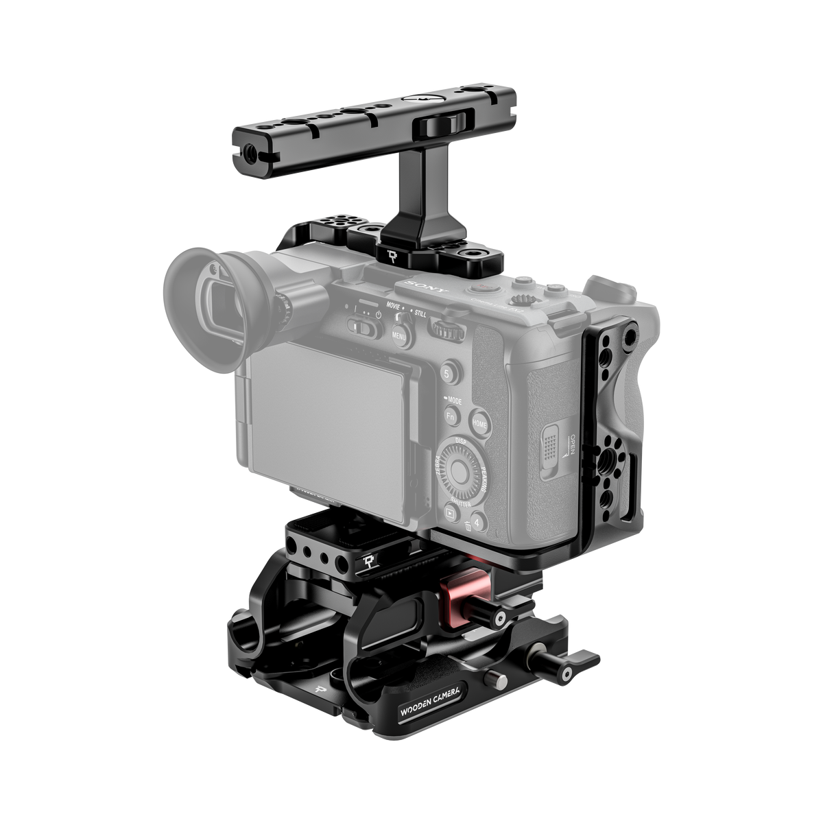 Wooden Camera Elite Cage System for Sony FX2