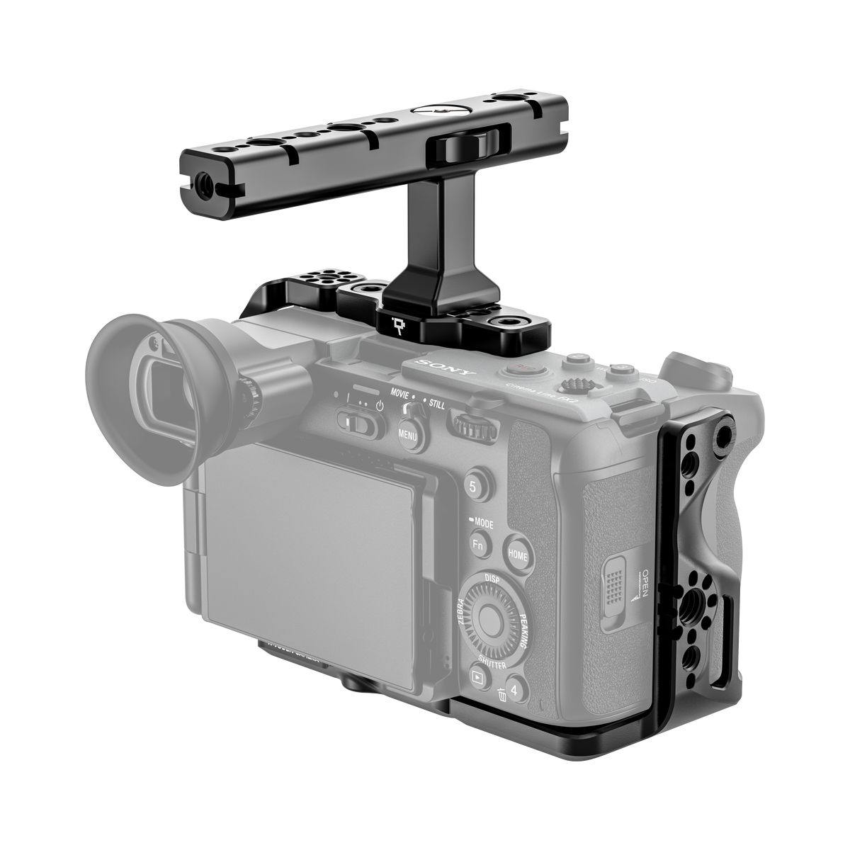 Wooden Camera Core Cage System for Sony FX2