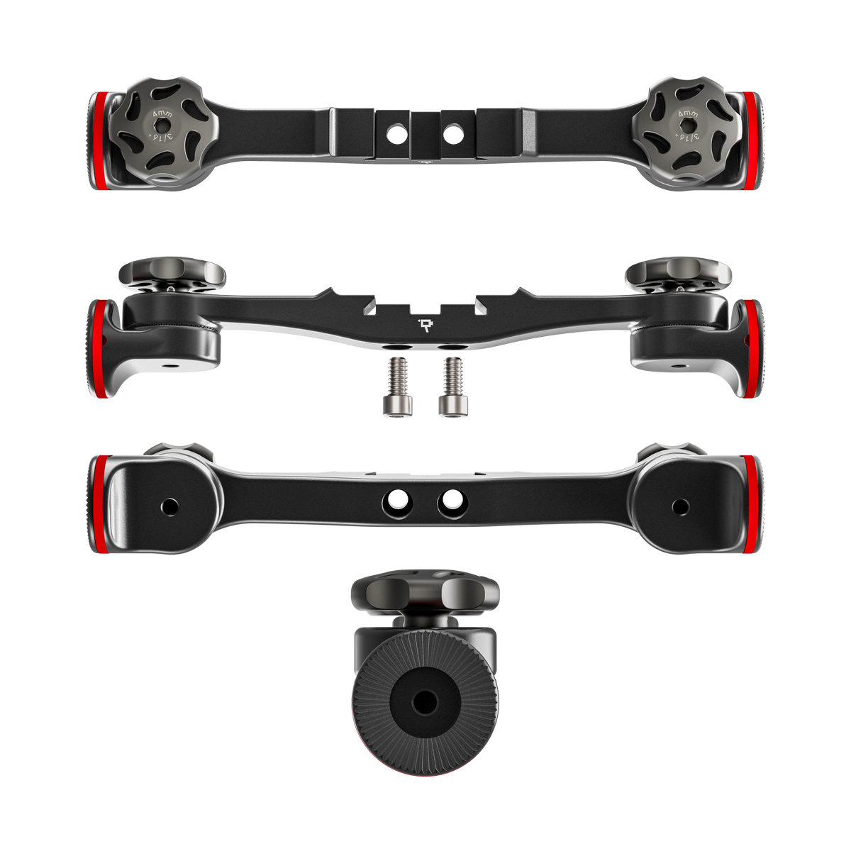 Wooden Camera Shoulder Rig
