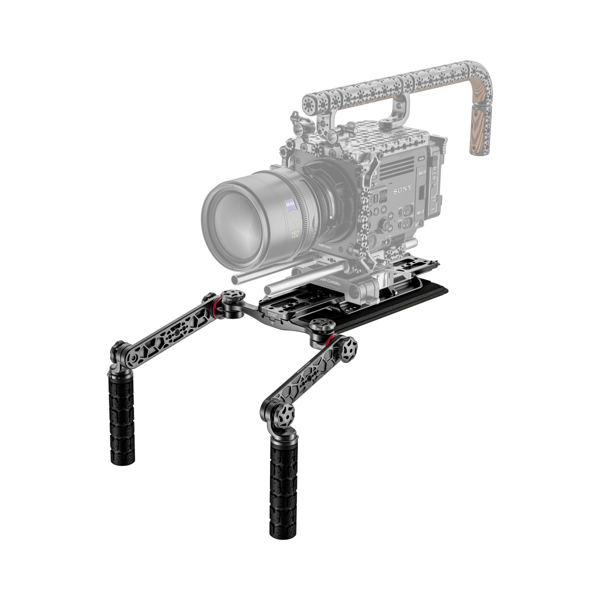 Wooden Camera Shoulder Rig