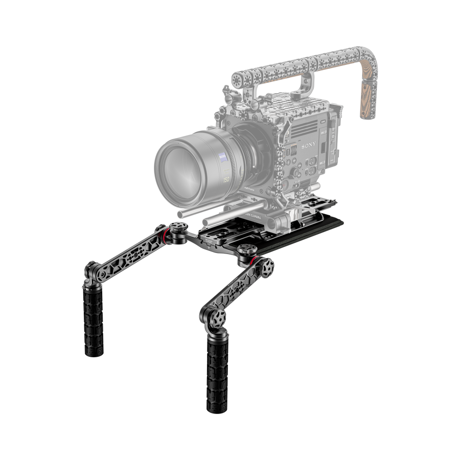 Wooden Camera Shoulder Rig