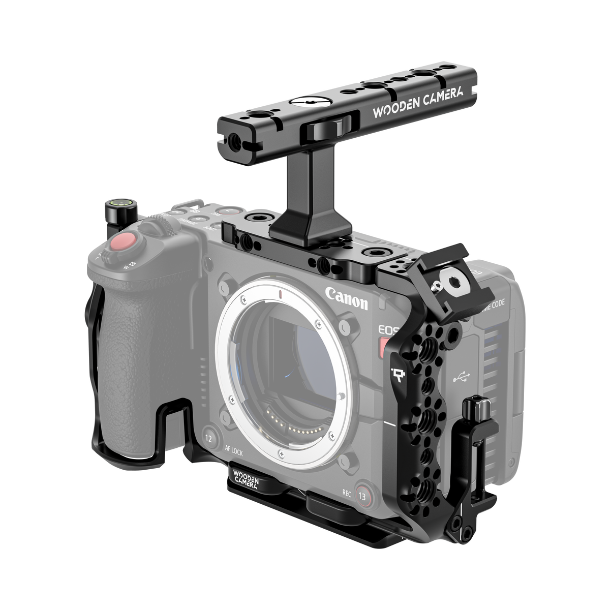Wooden Camera Core Cage System for Canon EOS C50