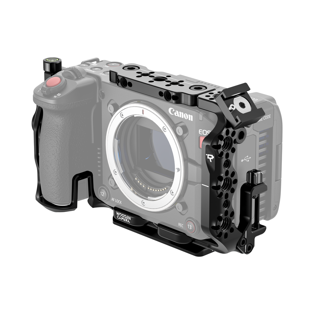 Wooden Camera Full Cage System for Canon EOS C50