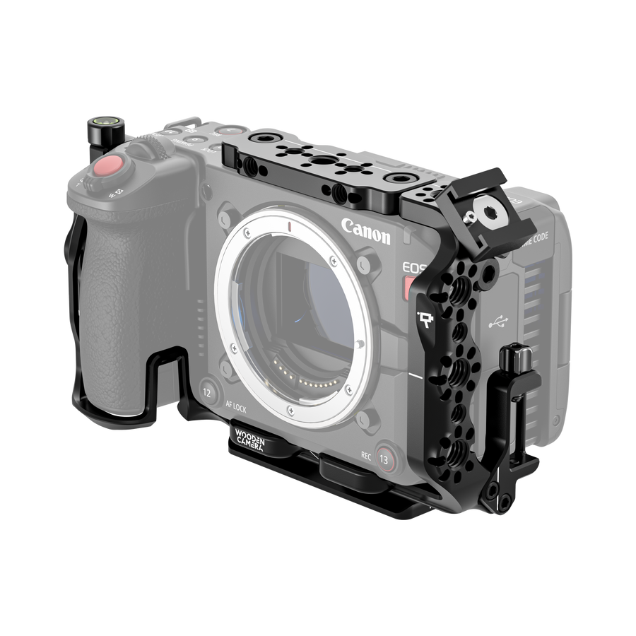 Wooden Camera Full Cage System for Canon EOS C50