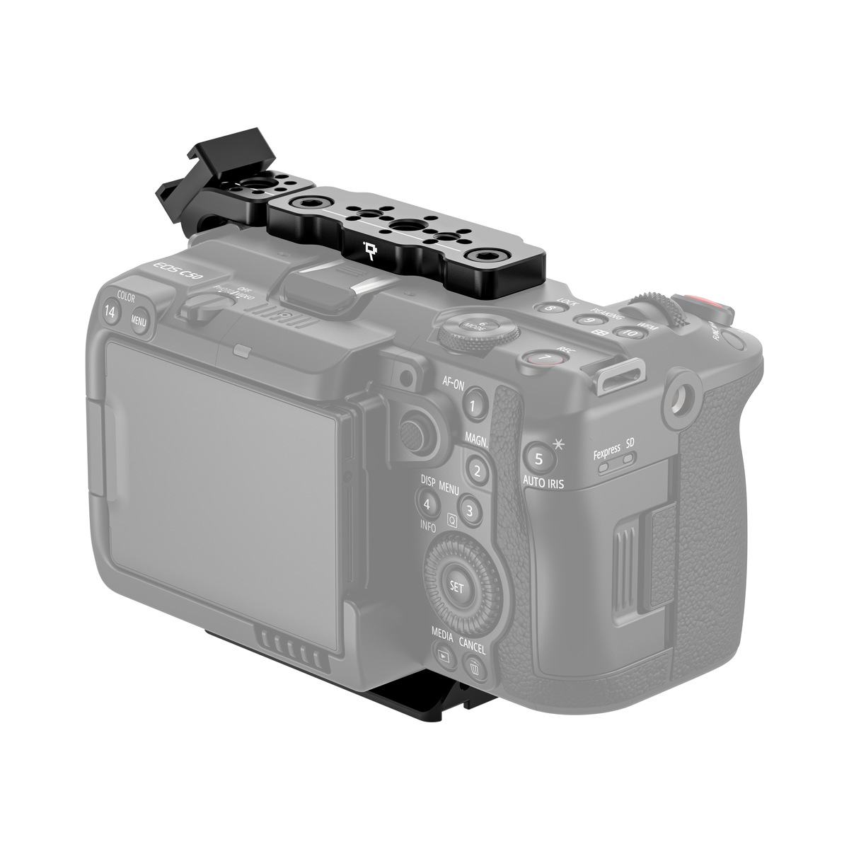Wooden Camera Half Cage System for Canon EOS C50