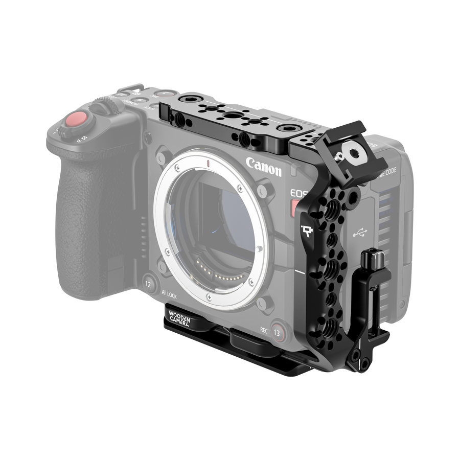 Wooden Camera Half Cage System for Canon EOS C50