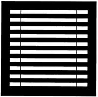 Chimera WINDOW - SERIES I - HORIZONTAL BLINDS - 22 X 22" (55.9 X 55.9 cm)