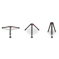 Tripod flowtech100 with rubber feet