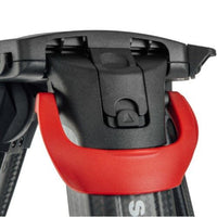 Tripod flowtech100 with rubber feet