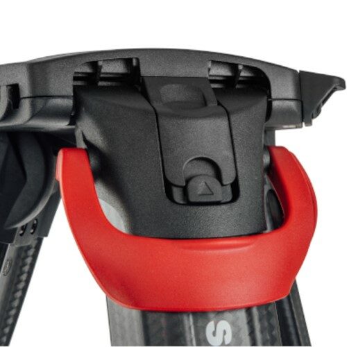 Tripod flowtech100 with rubber feet