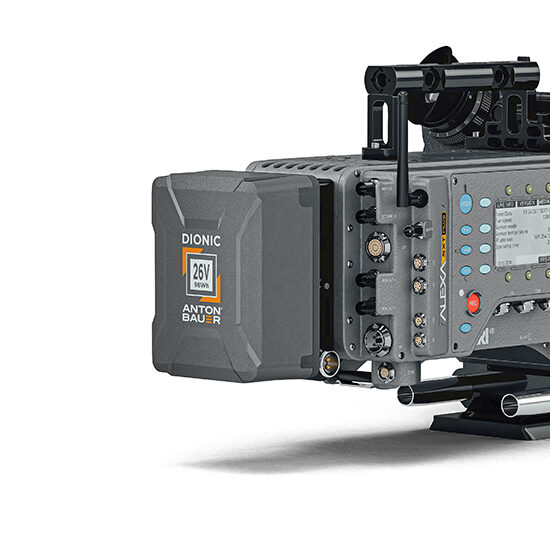 26V Plate on Alexa camera