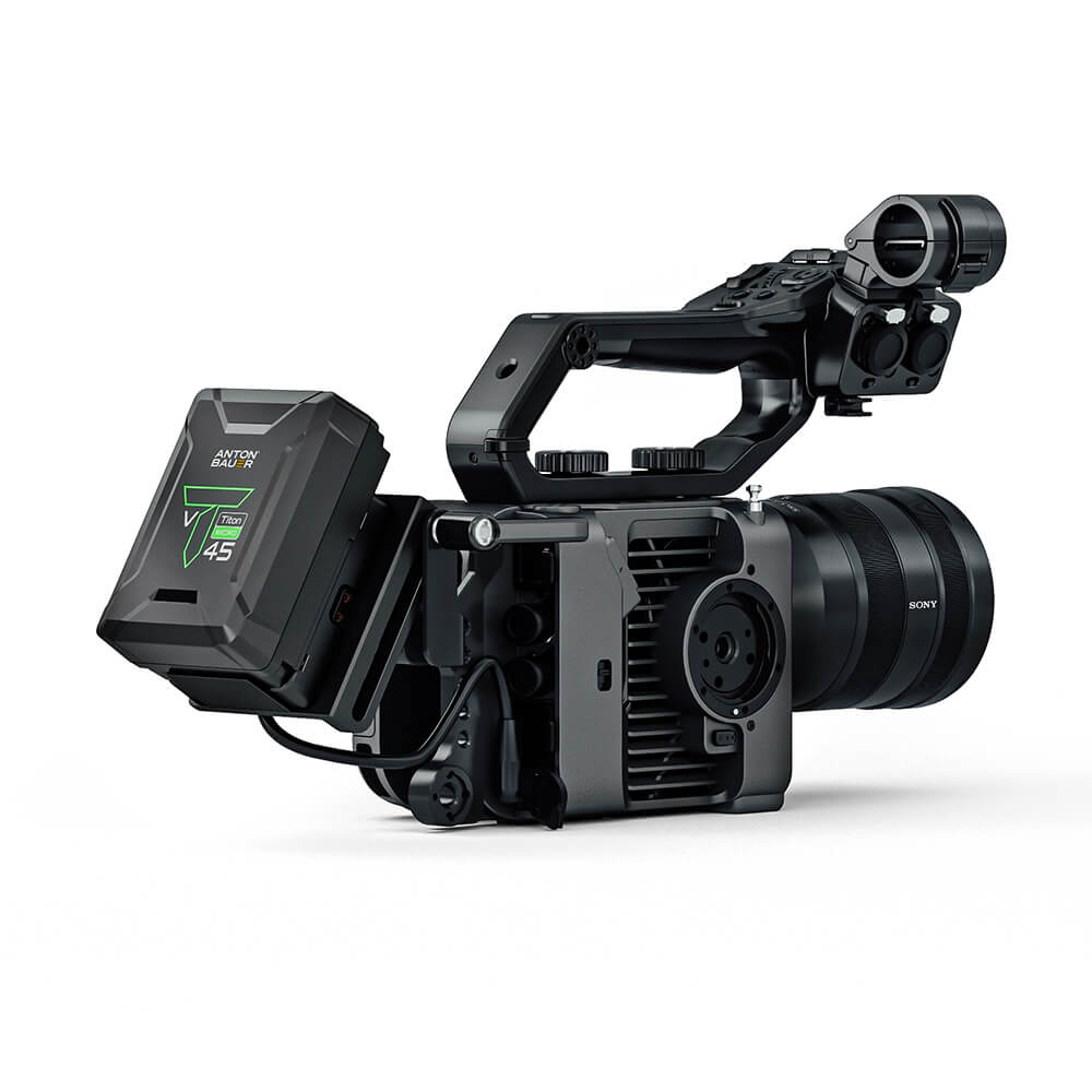 Sony FX6 V-Mount Micro Battery Slide Pro