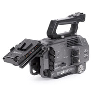 Anton Bauer Sony FX9 V-Mount Battery Slide Pro - on FX9 camera 2