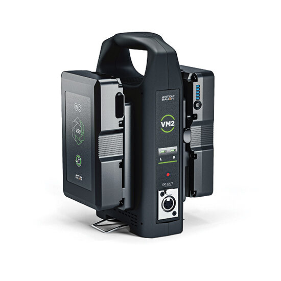 Anton/Bauer VM2 Charger - with GO batteries