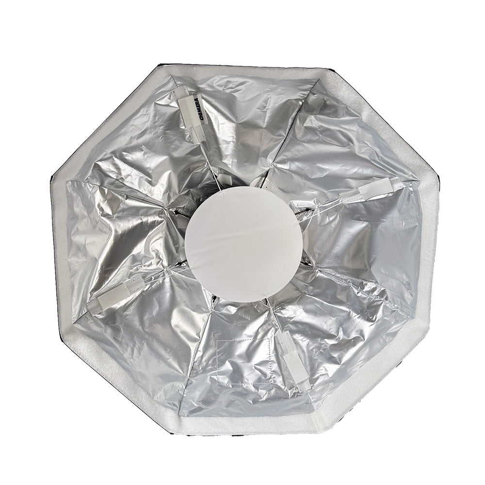 Chimera LIGHTBANK - OCTA 2 BEAUTY DISH Silver 1/4 Grid